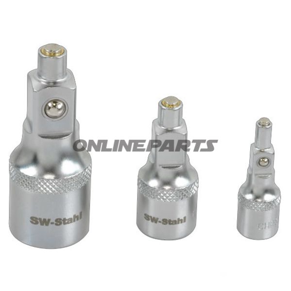 Adapter Kit Solenoidmagnetic 1/4-3/8-1/2