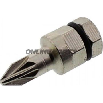 Bit Kreuzschlitz Pz1 5/16 6 Kant5/16=8Mm Für 6320005