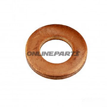 Seal Ring Nozzle Holder7.3X14.9X3mm Kupfer