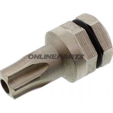 Bit Torx T40 Mit Bohrung 10 Mm 6 Kantfür 6320005