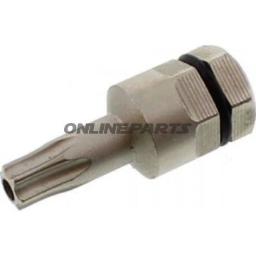 Bit Torx T25 Mit Bohrung 5/16 6 Kant5/16=8Mm Für 6320005