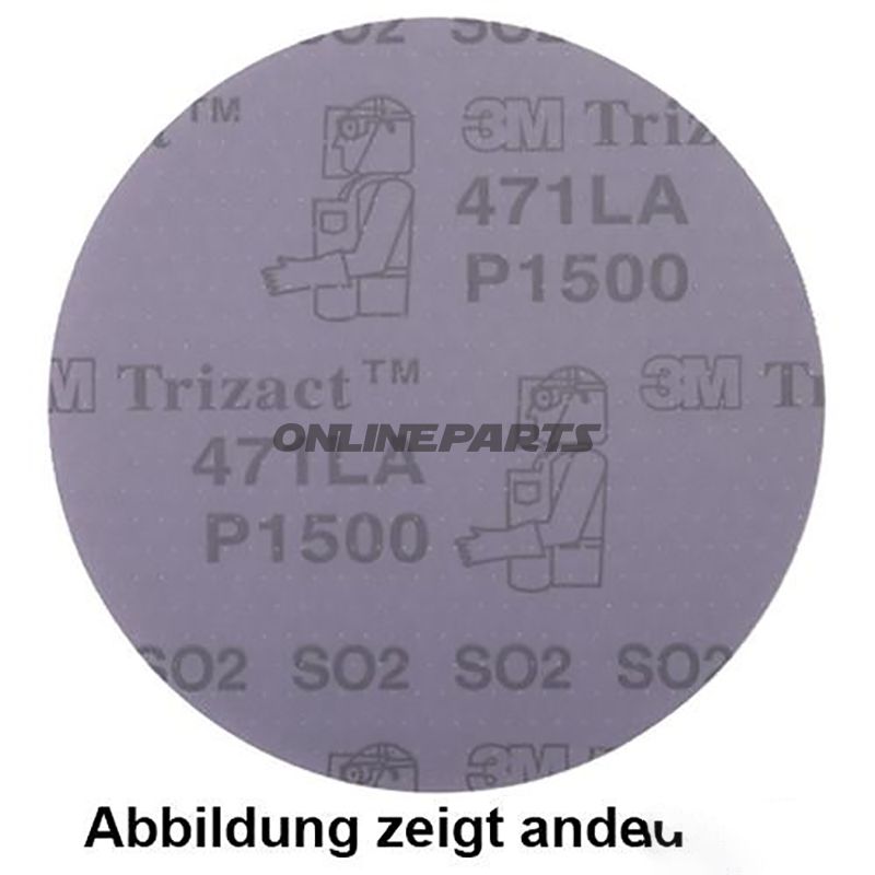 Feinschleifscheiben 150 K1500471la Trizact Hookit