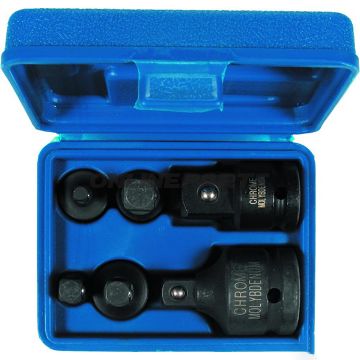 Kraft Adaptor Kit 6Tlg1/4-3/4