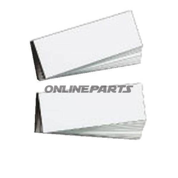 Magnetic Labels 25X80mm50 Pieces