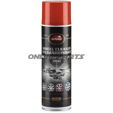 Solvol Autosol Wheel Cleaner 360400Ml Aerosol