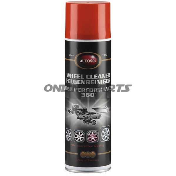 Solvol Autosol Wheel Cleaner 360400Ml Aerosol