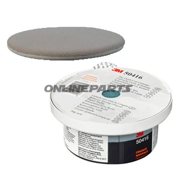 Kontrollpulver Orange 50 Gkartusche Mit Pad