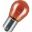Bulb 12V21w Bau15s Amberultra Life