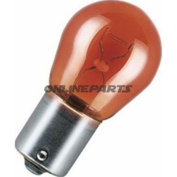 Bulb 12V21w Bau15s Amberultra Life