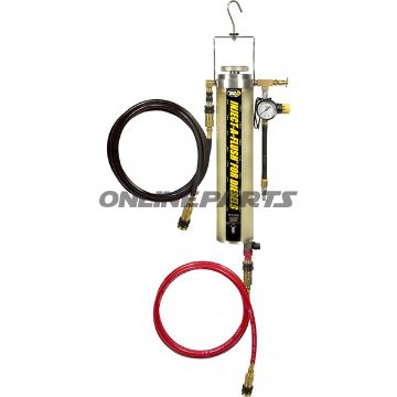 Injector Flushing Unitinklusive Adaptionen
