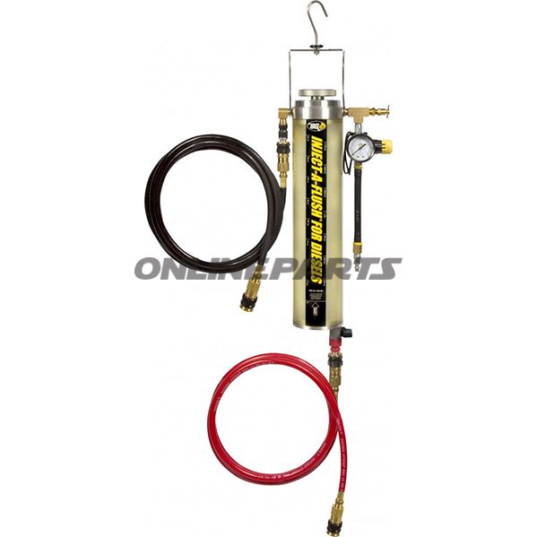 Injector Flushing Unitinklusive Adaptionen