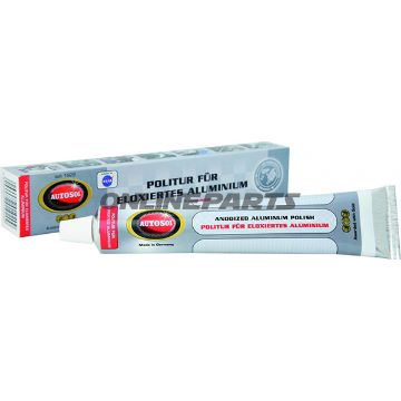 Solvol Autosol Anodised Aluminium Polish75ml Tube