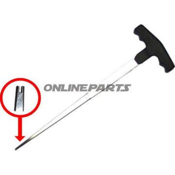 Piercing Awl T-Griff