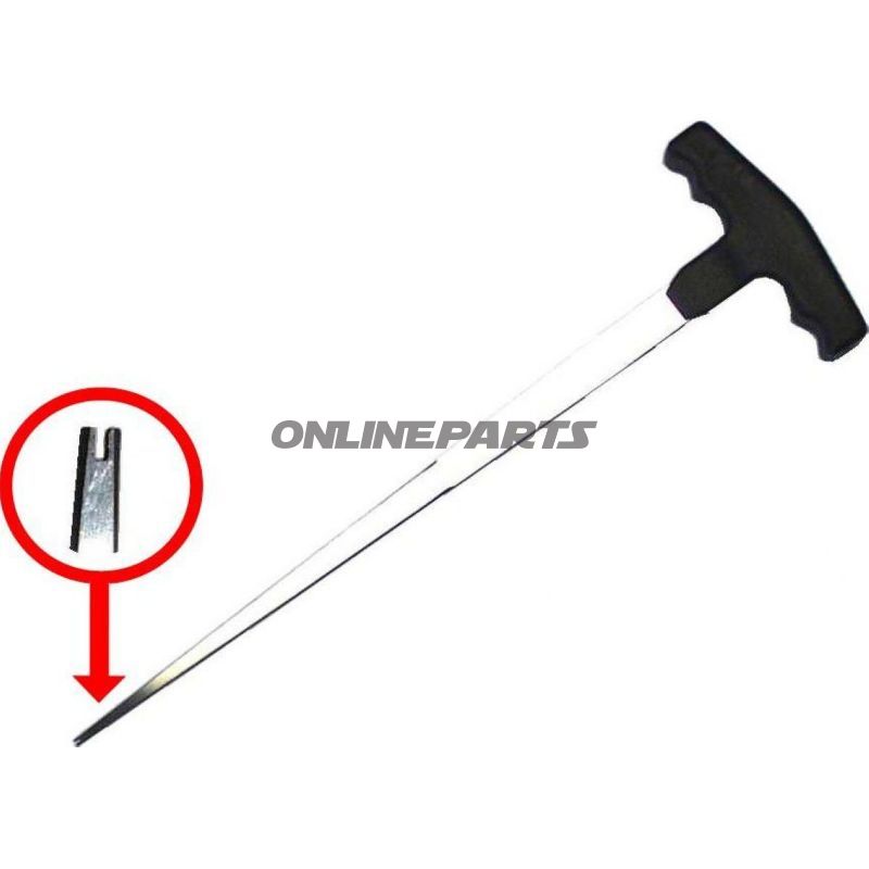 Piercing Awl T-Griff