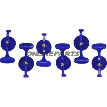 Suction Fixing Set Kit 6Tlg