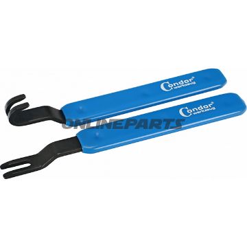 2 Piece Clip Remover Set