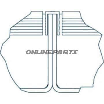 Connection Profile Vp10qfür Auffangwanne Rzw 10