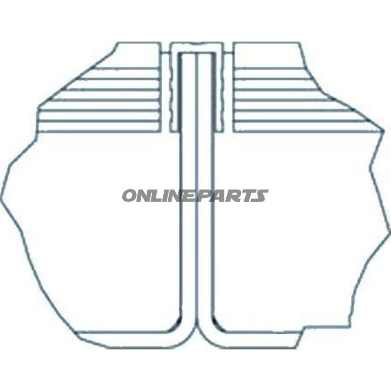 Connection Profile Vp10qfür Auffangwanne Rzw 10