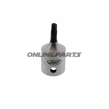 Insert 5-Stern 1/4 Ts10mit Loch
