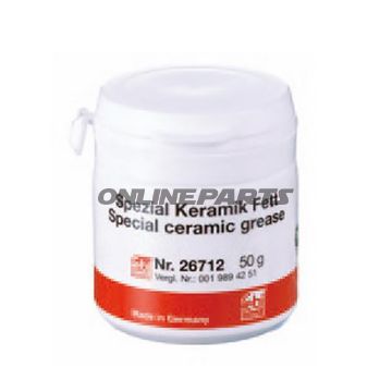 Special Ceramic Grease 50Gfor Injectors & Glow Plugs