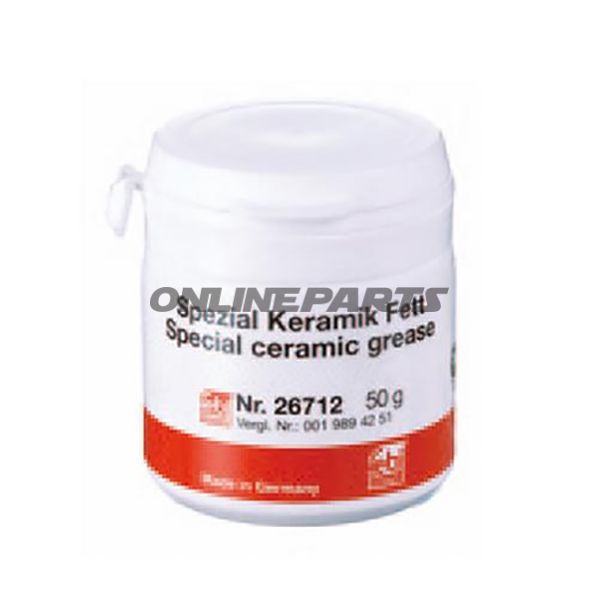 Special Ceramic Grease 50Gfor Injectors & Glow Plugs