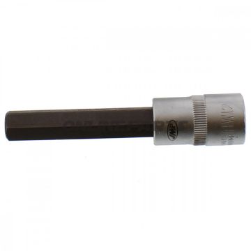 Innensechskant-Stecknuss 1/2 Zoll 12 Mmlength 100Mm