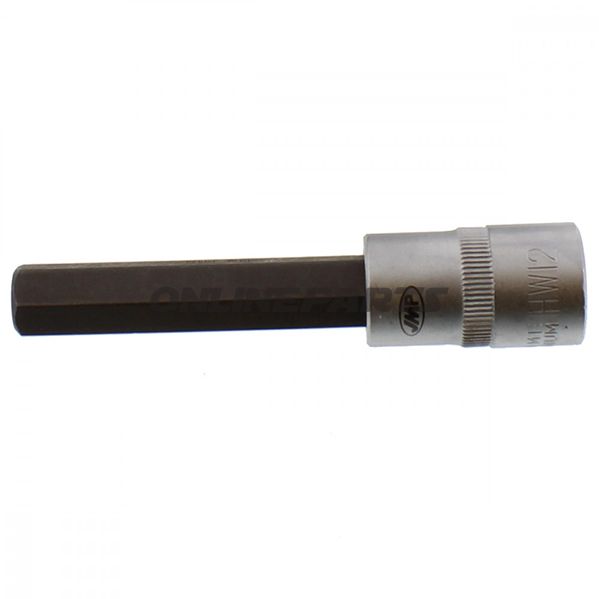 Innensechskant-Stecknuss 1/2 Zoll 12 Mmlength 100Mm