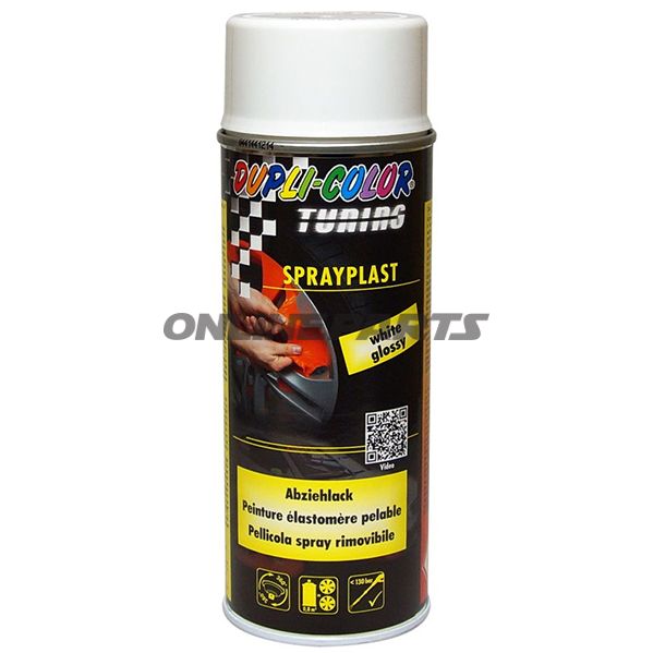 Peel Off Paint 400Ml Dupweiß Glänzend Sprayplast