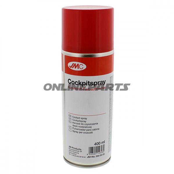Jmc Cockpit Spray Cleaner 400Mlsilicon Free