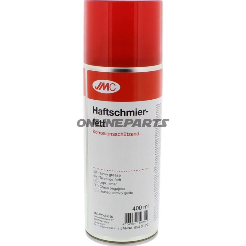 Jmc Spray Grease 400Ml5540406