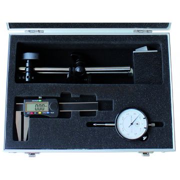 Brake Disc Measurement Setdigital 3 Piece Kit In Case