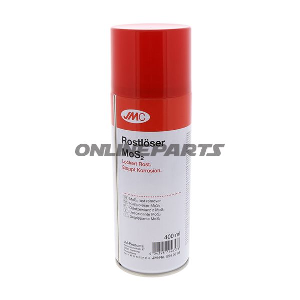 Jmc Rust Remover Penetrating Spraymos2 400Ml 5540000