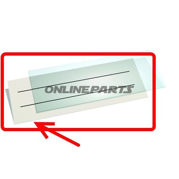 Universal Beschriftungskarte79 X 27 Mm     Rauscher