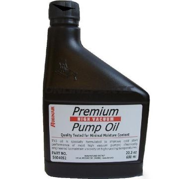 Vacuum Pump Oil Spx 0.6L5604052 Jmc 5570001