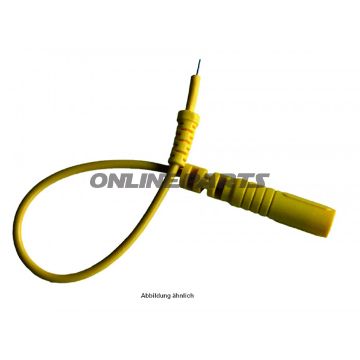 Test Cable. 0.8 X 6.3Außen-Flachstecker