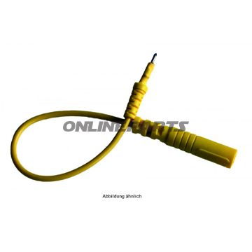 Test Cable. 2.5Außen-Rundstecker