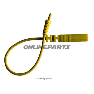 Test Cable. 0.6 X 0.9Innen-Flachstecker
