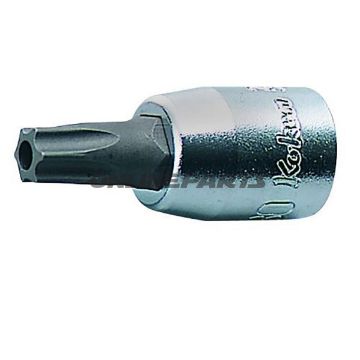 Driver Bit Torx T40 1/4 Drivewith Centre Hole