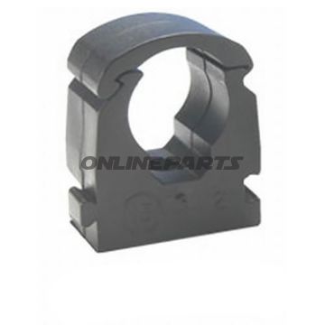 Rohrklemme Schwarz 22 Mmpc22e