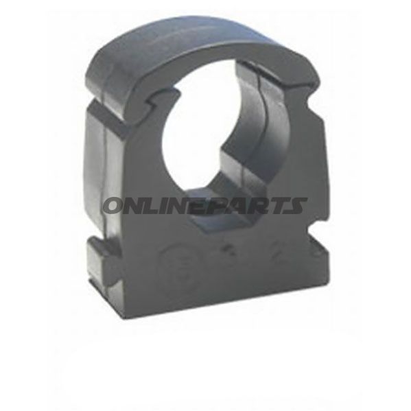 Rohrklemme Schwarz 22 Mmpc22e