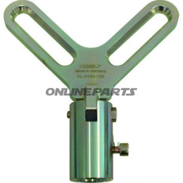 Abstützvorrichtung Radnabefür Getriebeheber D=30Mm
