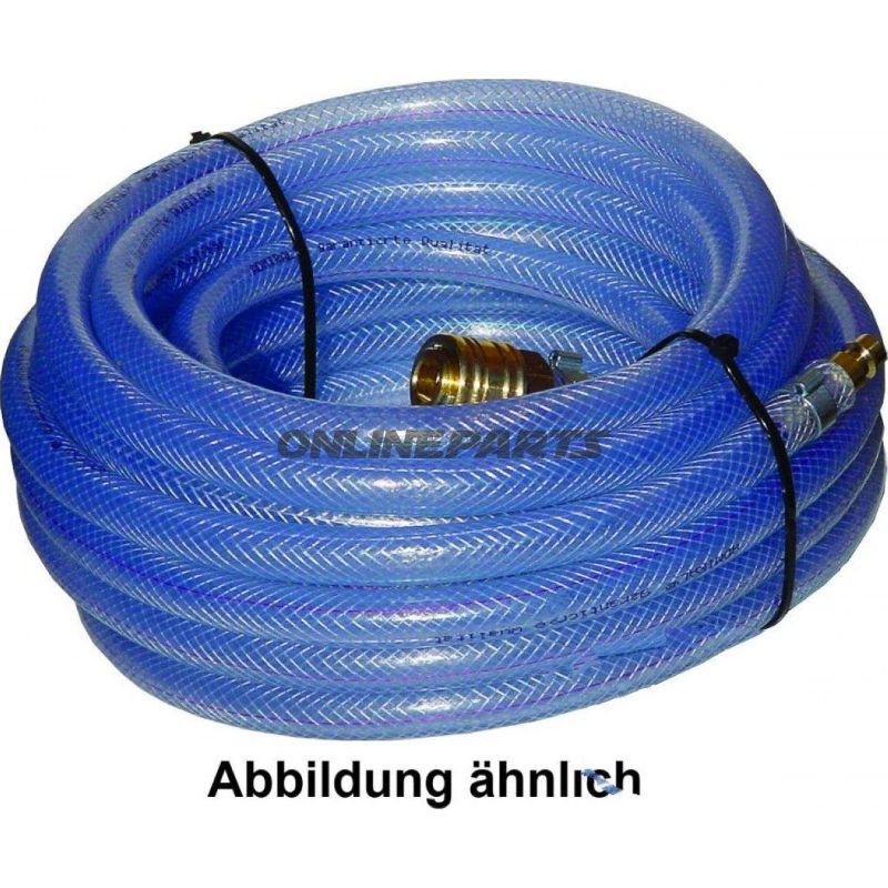 Pvc Compressed Air Hose Gewebe Lw9 20Mit Messing Kupplung + Nippel