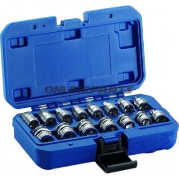 Oeldienstschl Kit Magnet15-Teilig