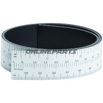 Maßstableiste 600/20 Mm Magnet