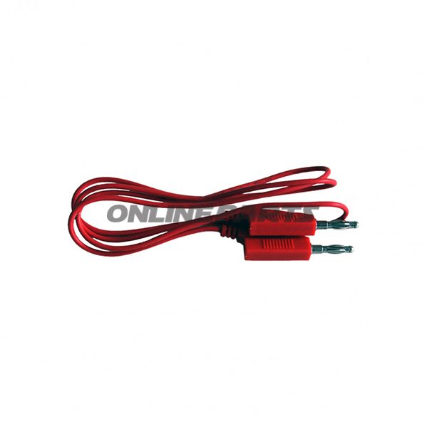 Verlaeng.-Cable 91 Cmmit Federkorbspitze Red