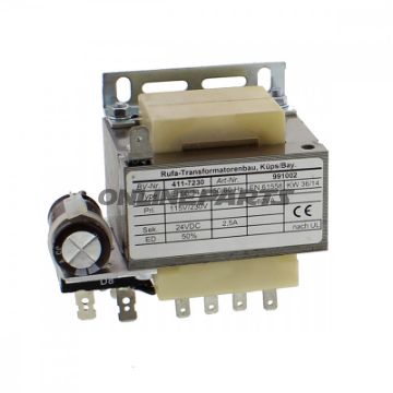 Trafo 24V Dc 2.5A Ms4348anussbaum 2X115v 0.8A