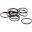 O-Ringe Replacement 10Stfür 6110013