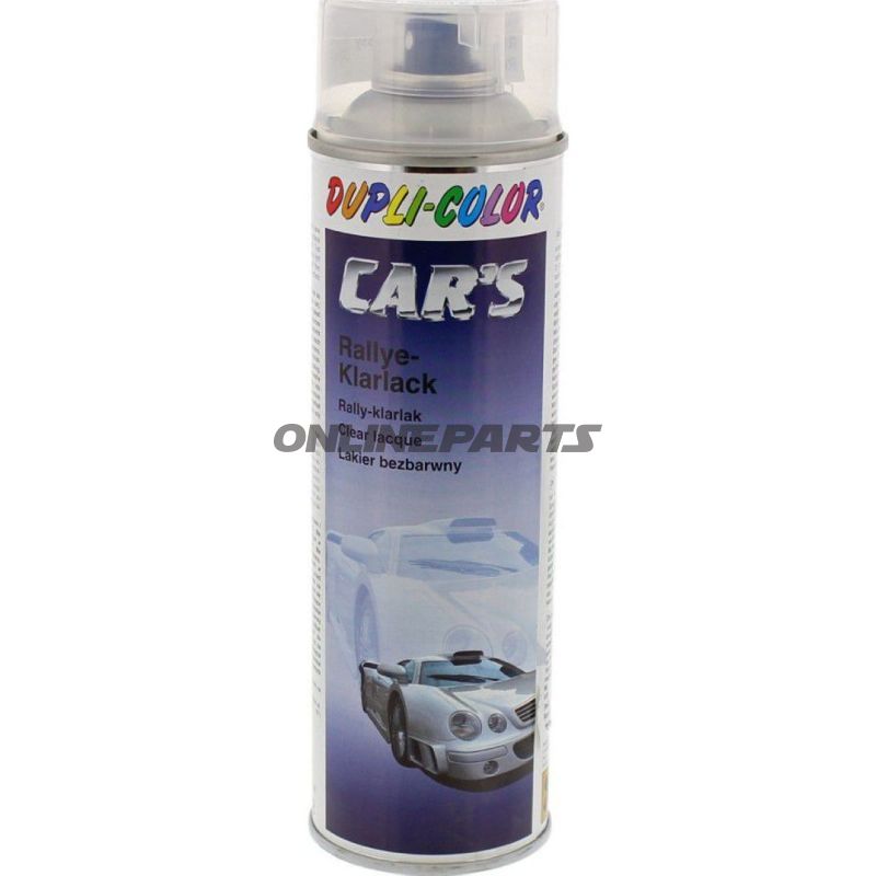 Dupli Color Car Clearcoat Laquergloss 500Ml