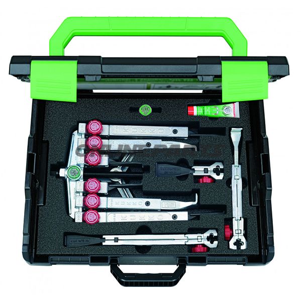 Puller Kit 2-/3-Armmit 3 Hakentypen