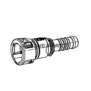 Sae Plug Gerade 9.89-1Pck 3 Pcs